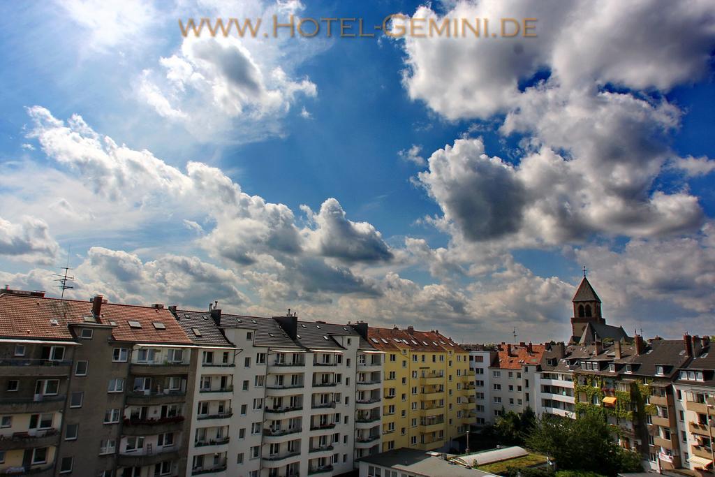 Hotel Gemini Düsseldorf Exterior foto